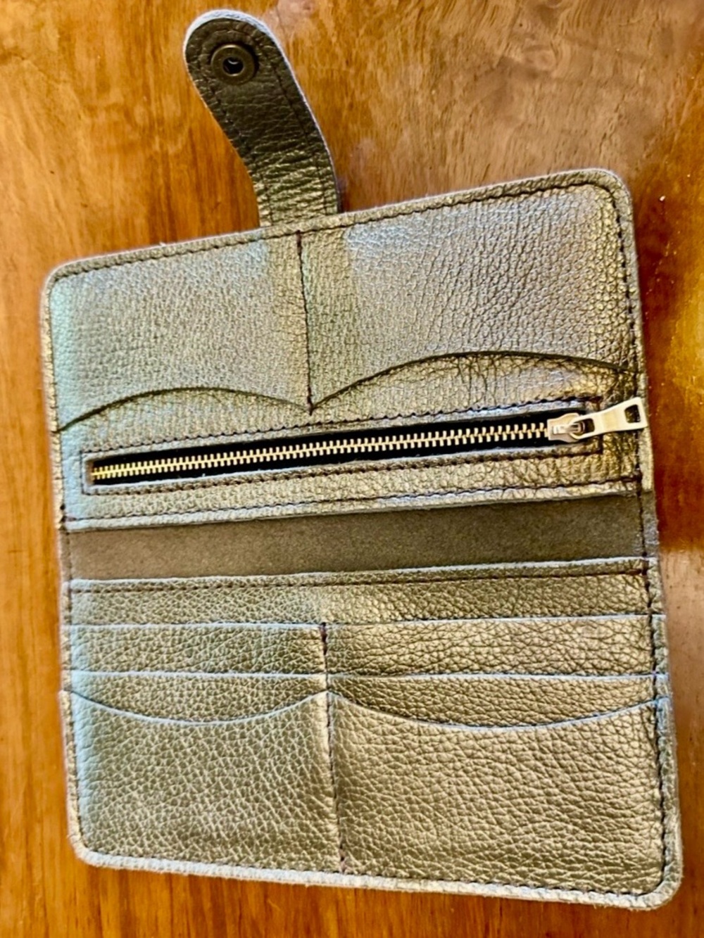 Portland Leather Stardust Large Bifold Wallet - New Premium BNNU - Picture 4 of 6